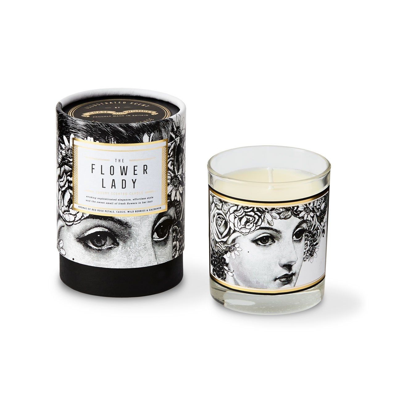 The Flower Lady Scented Candle By Chase Wonder Elegant Contemporary Furniture The Flower Lady Scented Candle By Chase Wonder Elegant Contemporary Furniture