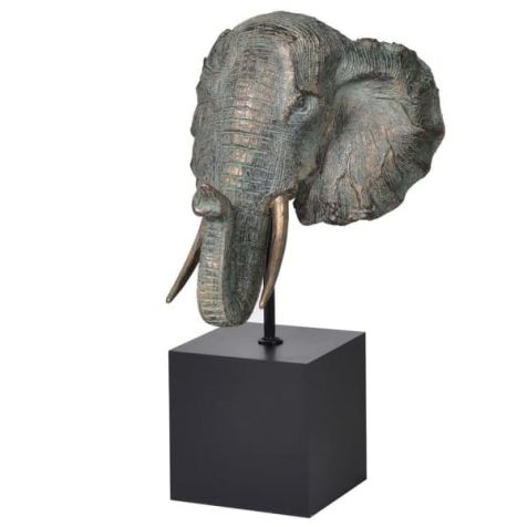The Elephant Head SCULPTURE