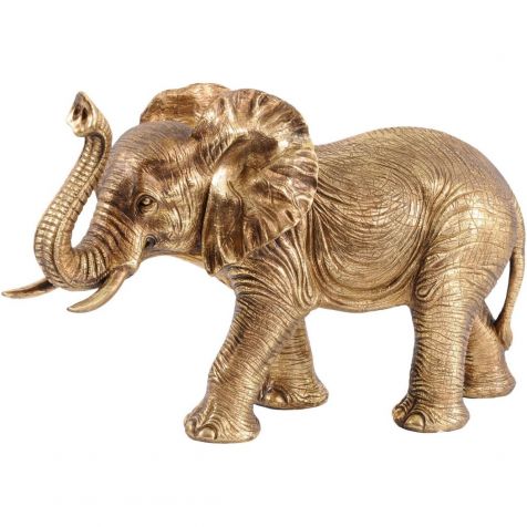 Gold ELEPHANT Sculpture