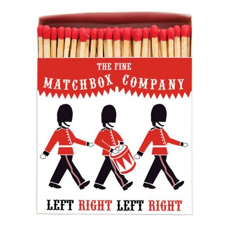 Luxury Matches in SOLDIERS Design
