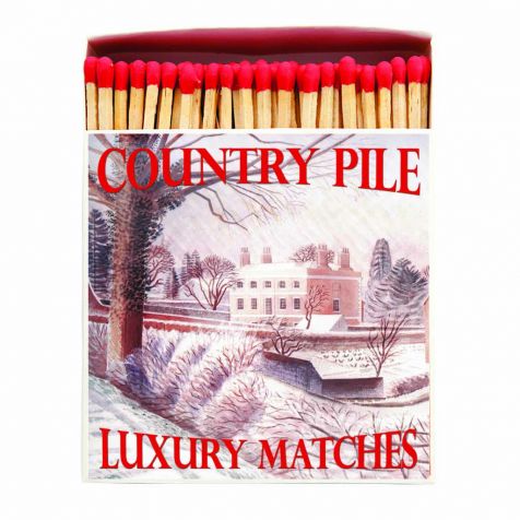 Luxury Matches in COUNTY PILE Design 