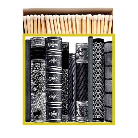 Luxury Matches in Box BOOKS Design