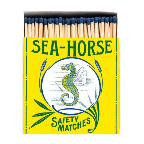 Luxury Matches in SEAHORSE Design