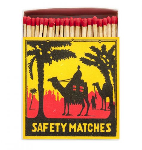 Luxury Matches in CAMEL Design