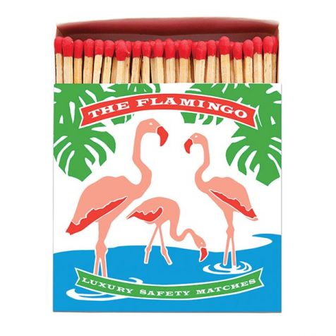 Luxury Matches in FLAMINGO Design