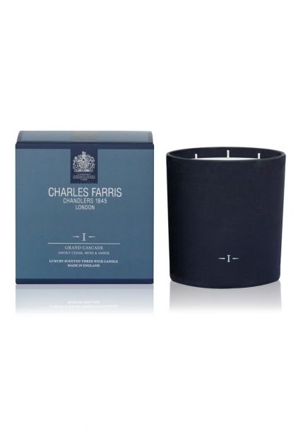 GRAND CASCADE 3 Wick Scented Candle by Charles Farris