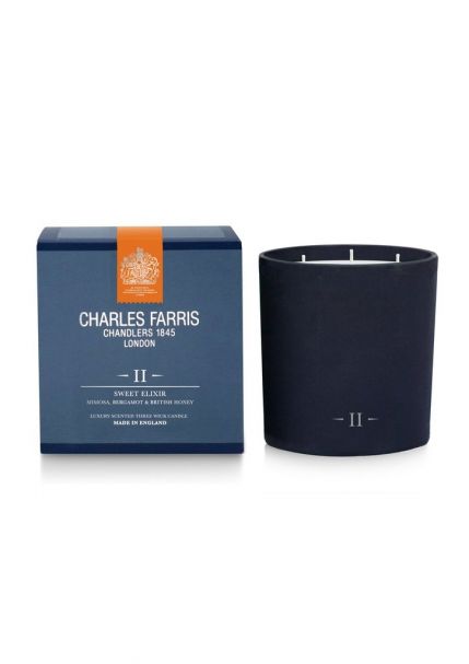 SWEET ELIXIR 3 Wick Scented Candle by Charles Farris