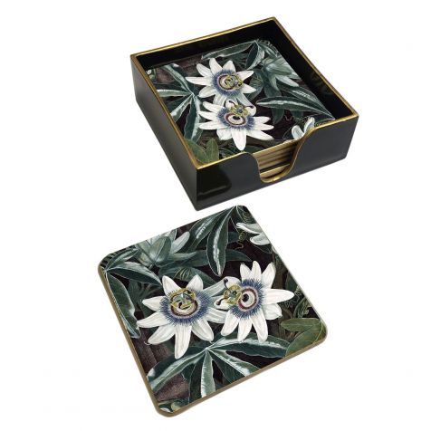 The Passion Flower COASTER Set