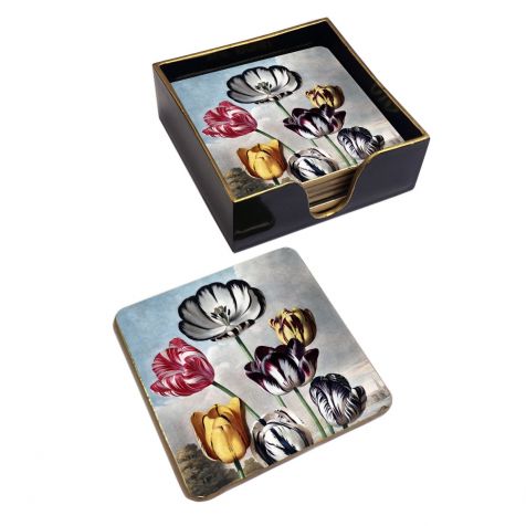 The Tulips COASTERS set