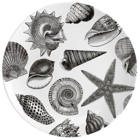 SEASHORE Fine China Wall Art Plate by Chase & Wonder