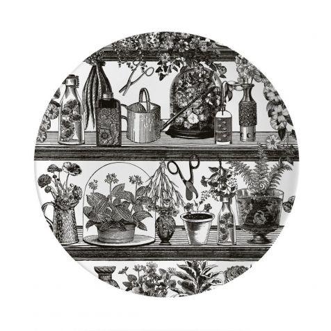 BOTANIST Fine China Wall Art Plate by Chase & Wonder