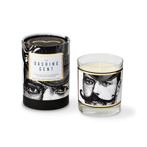 The DASHING GENT Scented Candle by Chase & Wonder