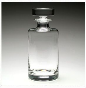 American Bar Lillian Round SPIRIT DECANTER by William Yeoward