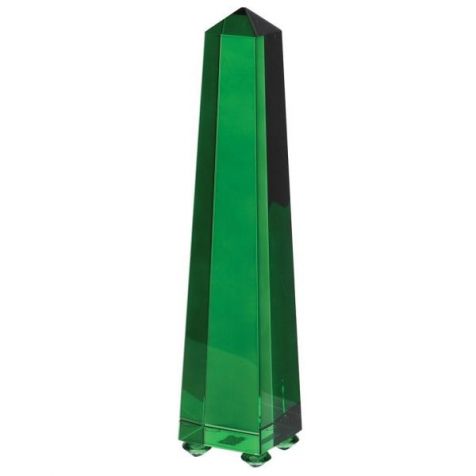 The Emerald Green Glass OBELISK