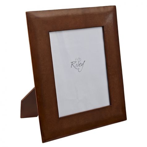 The Burton Leather 8X10 PHOTOGRAPH FRAME