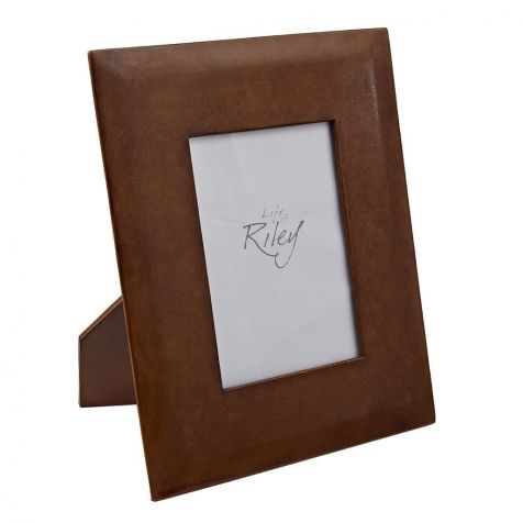 The Burton Leather 4x6 PHOTOGRAPH FRAME