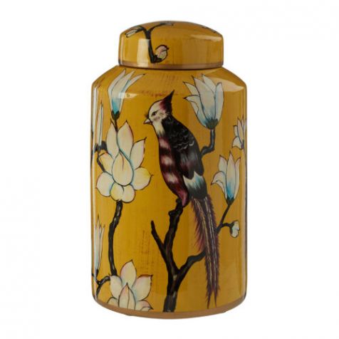 The Ochre TROPICAL Small Ceramic Ginger Jar