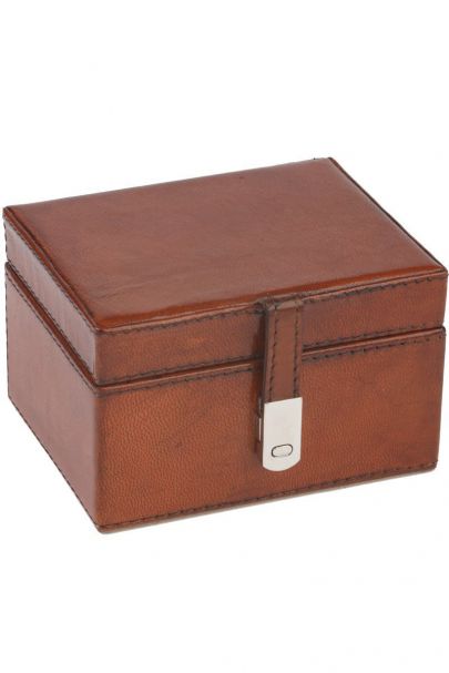 The Burton Leather STUD BOX