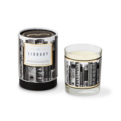 The LIBRARY Scented Candle by Chase & Wonder