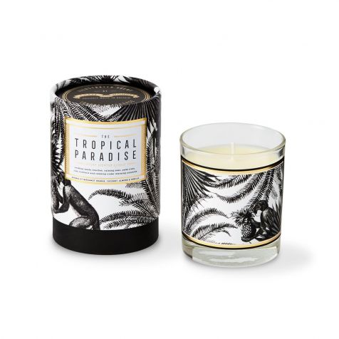 The TROPICAL PARADISE Scented Candle by Chase & Wonder