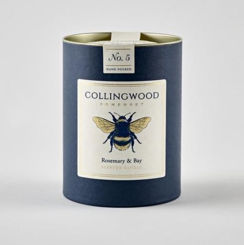 ROSEMARY & BAY Scented Candle by Collingwood Somerset
