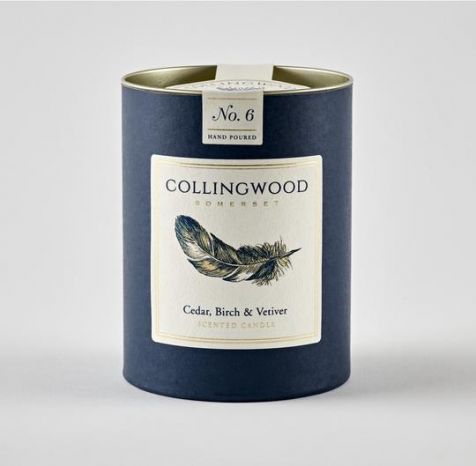 CEDAR, BIRCH & VETIVER Scented Candle by Collingwood Somerset