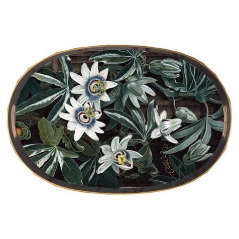 The Oval Passion Flower TRAY