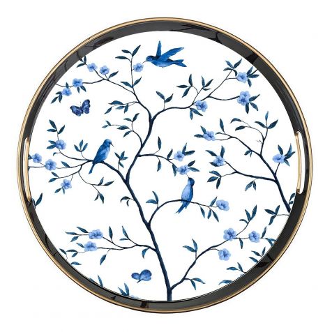 The Round Blue Tree of Life TRAY