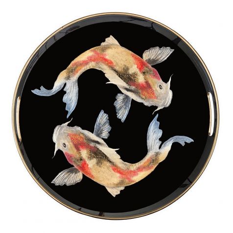 The Round Koi Carp TRAY