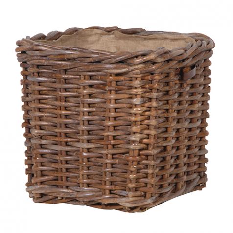 The Luxury Square LOG BASKET 