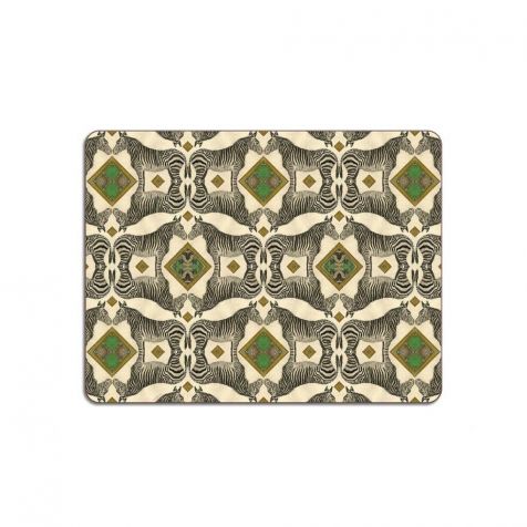 The ZEBRA Table Mat by Avenida Home